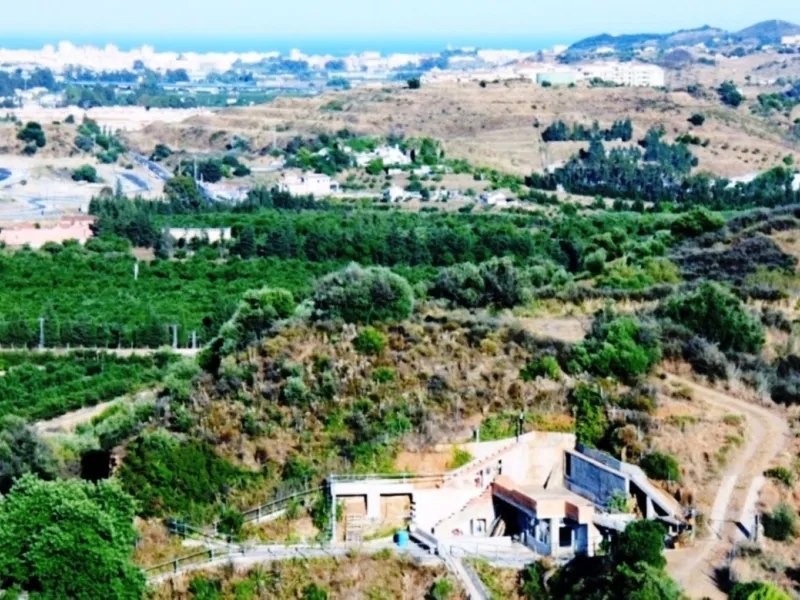 Plot for sale Entrerríos Mijas area!