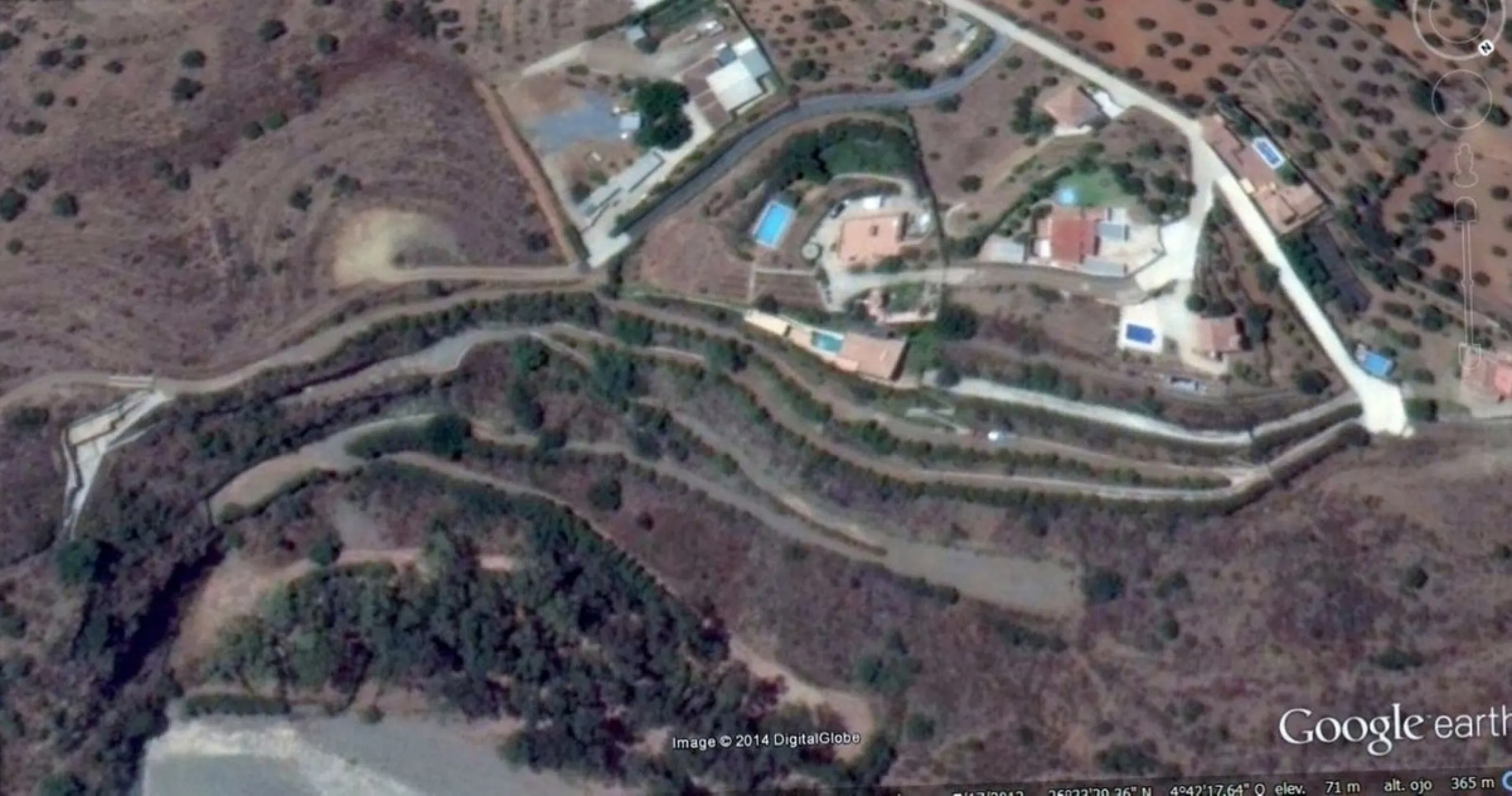 Plot for sale Entrerríos Mijas area!