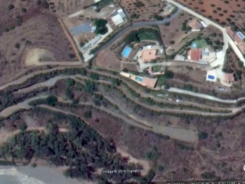 Plot for sale Entrerríos Mijas area!