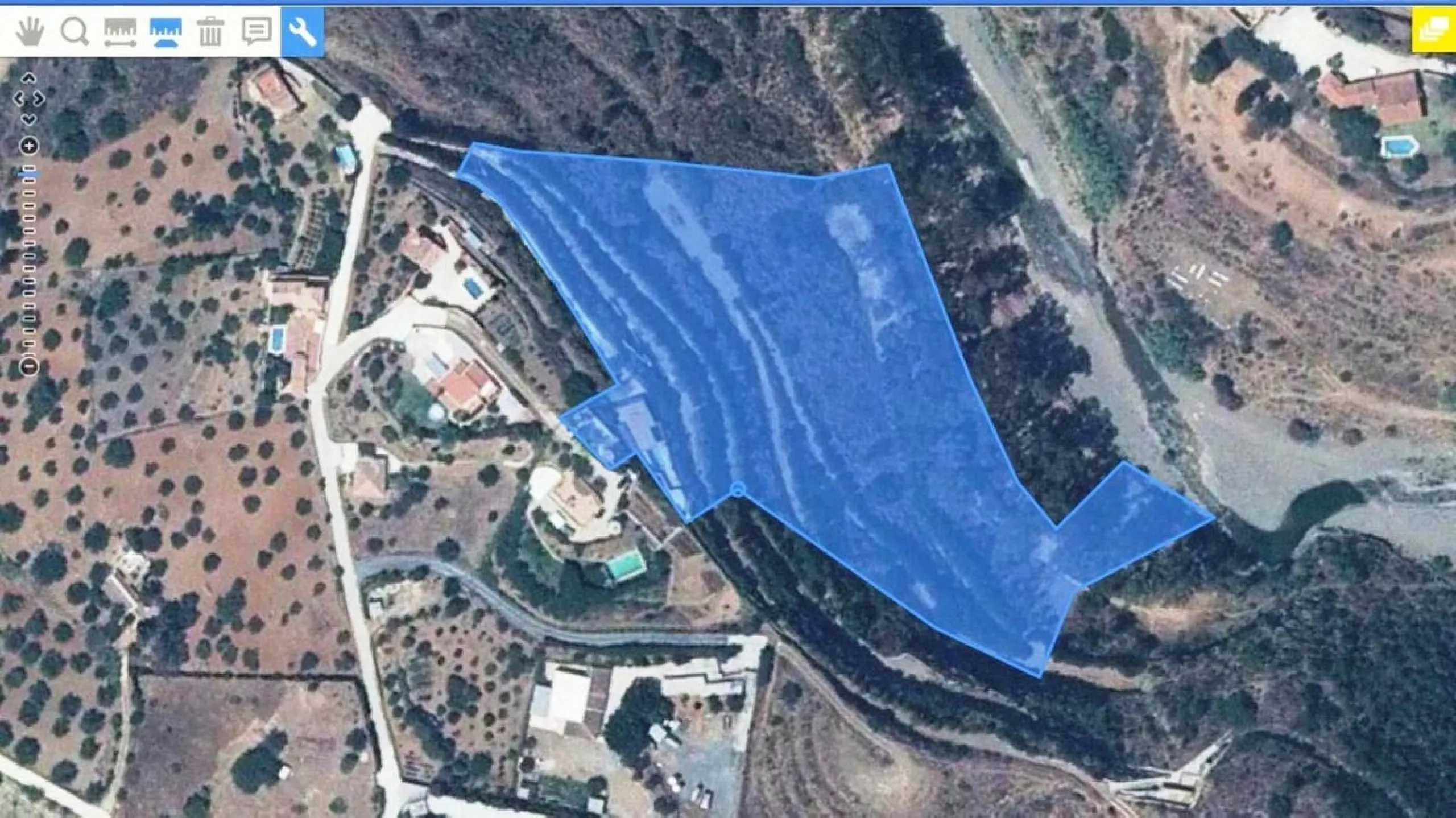Plot for sale Entrerríos Mijas area!
