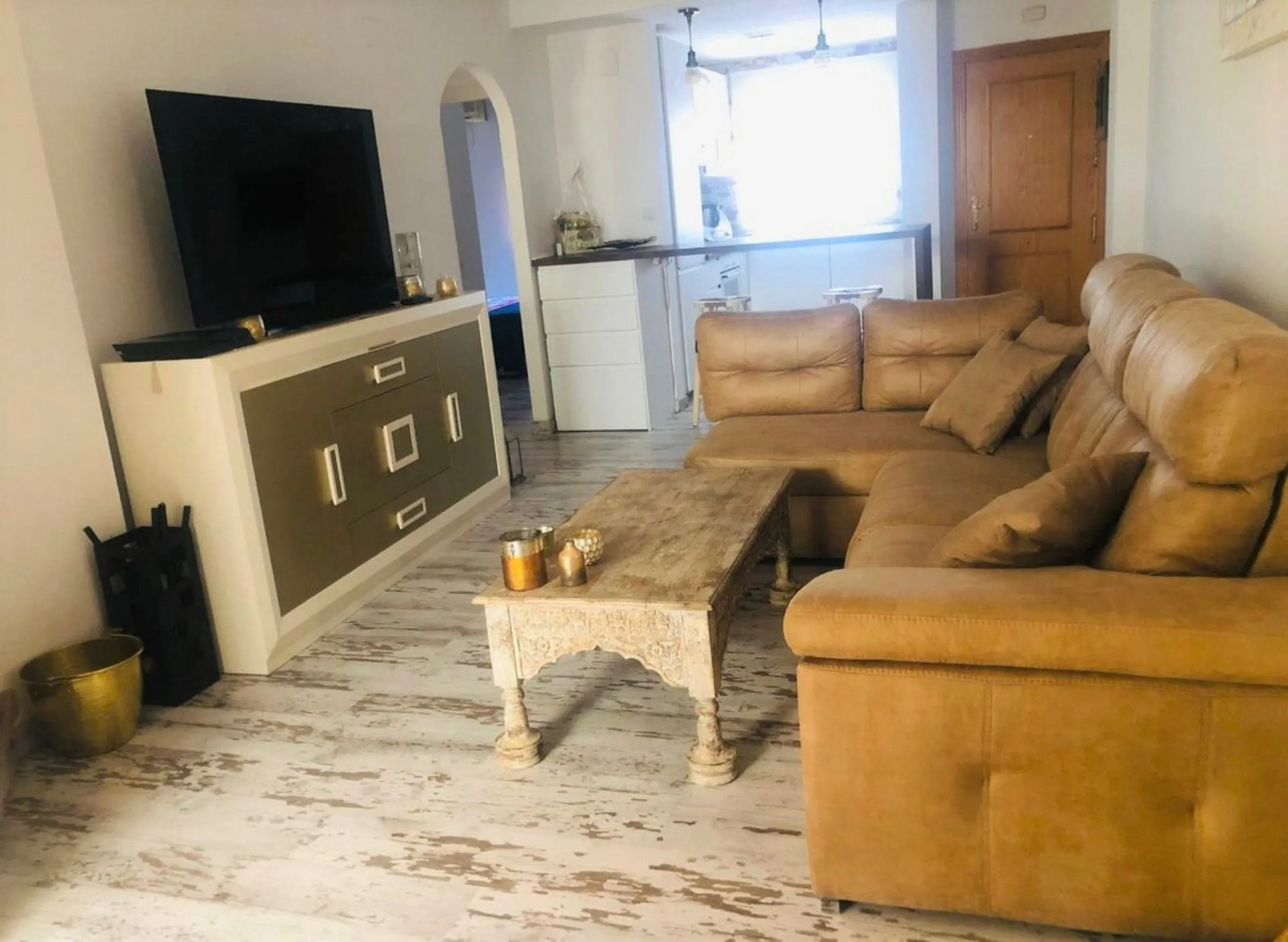 BEAUTIFUL GROUND FLOOR APARTMENT IN NICE URBANIZATION IN CALAHONDA