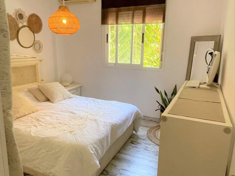 BEAUTIFUL GROUND FLOOR APARTMENT IN NICE URBANIZATION IN CALAHONDA