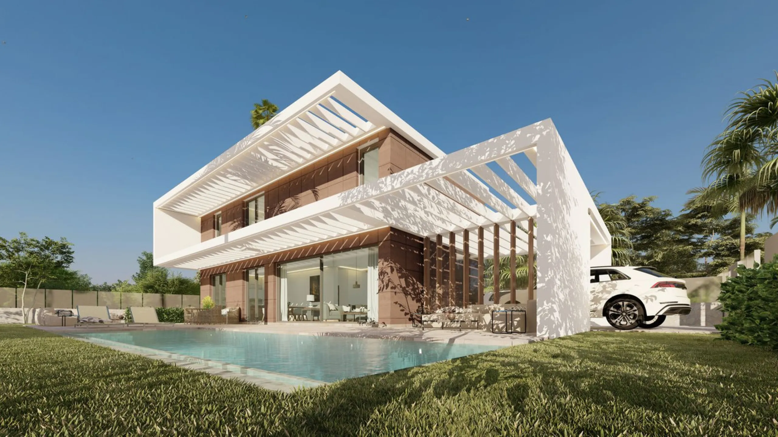 High-Quality Energy Efficient Villa in a Demanded Area of Mijas