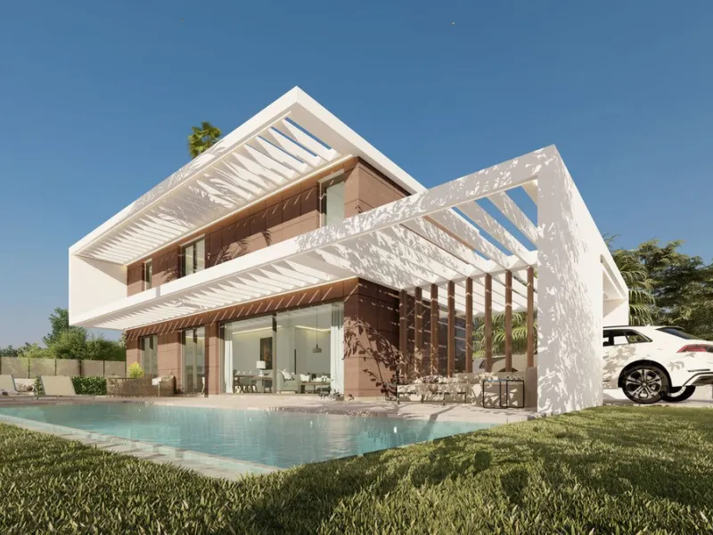 High-Quality Energy Efficient Villa in a Demanded Area of Mijas