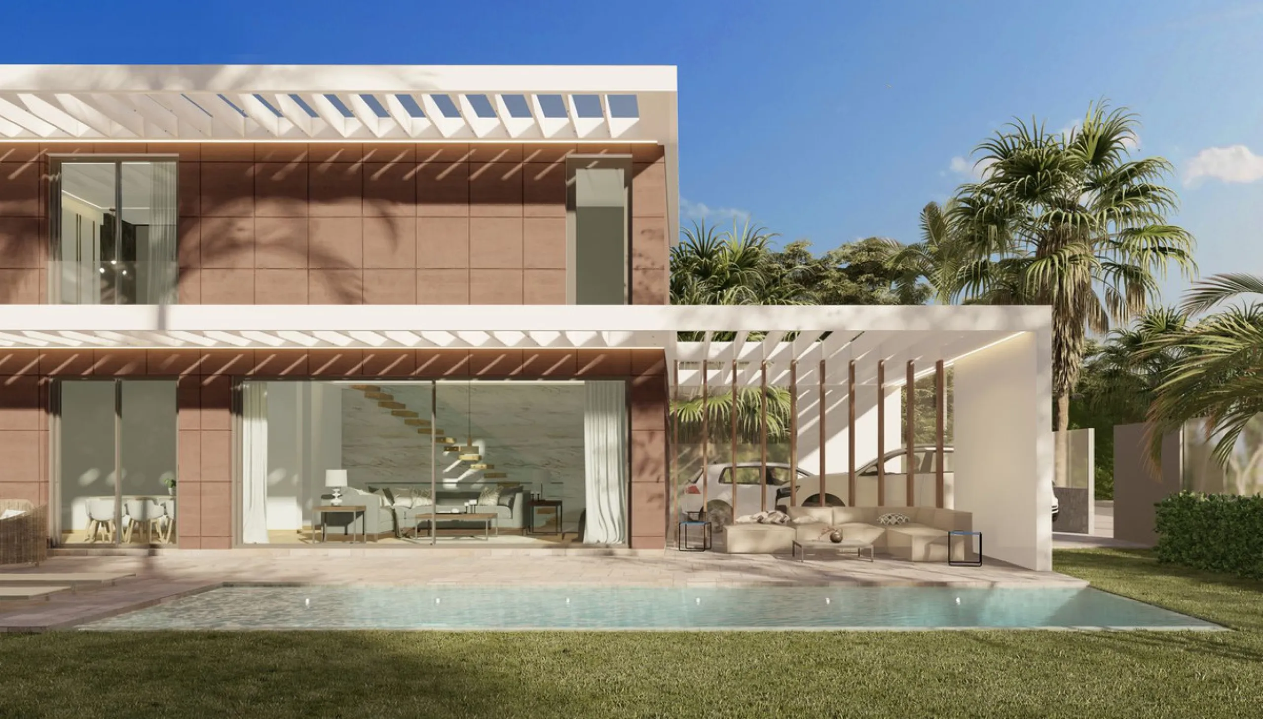 High-Quality Energy Efficient Villa in a Demanded Area of Mijas