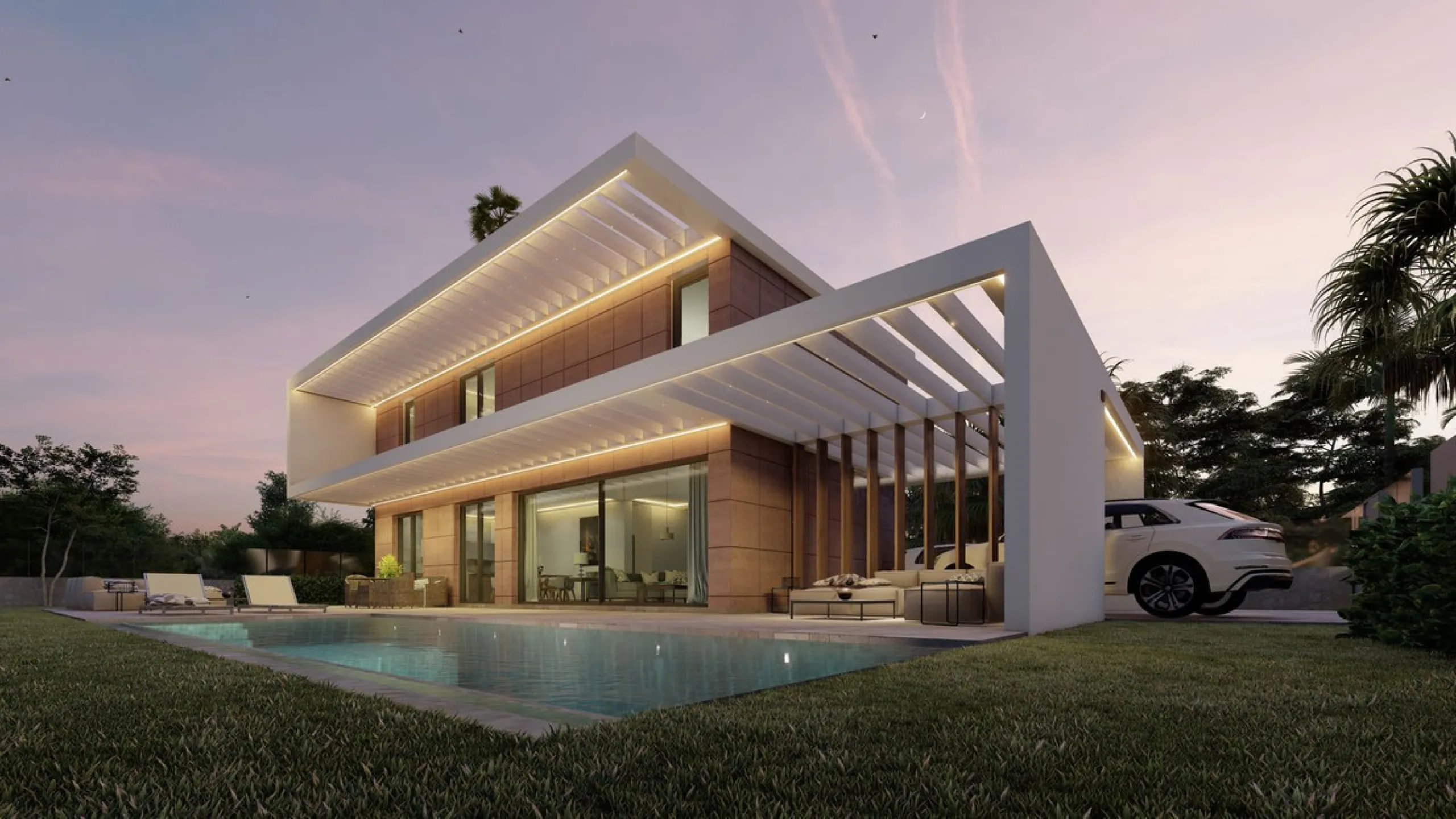 High-Quality Energy Efficient Villa in a Demanded Area of Mijas