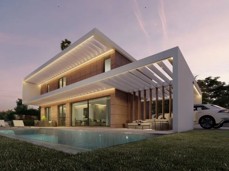 High-Quality Energy Efficient Villa in a Demanded Area of Mijas