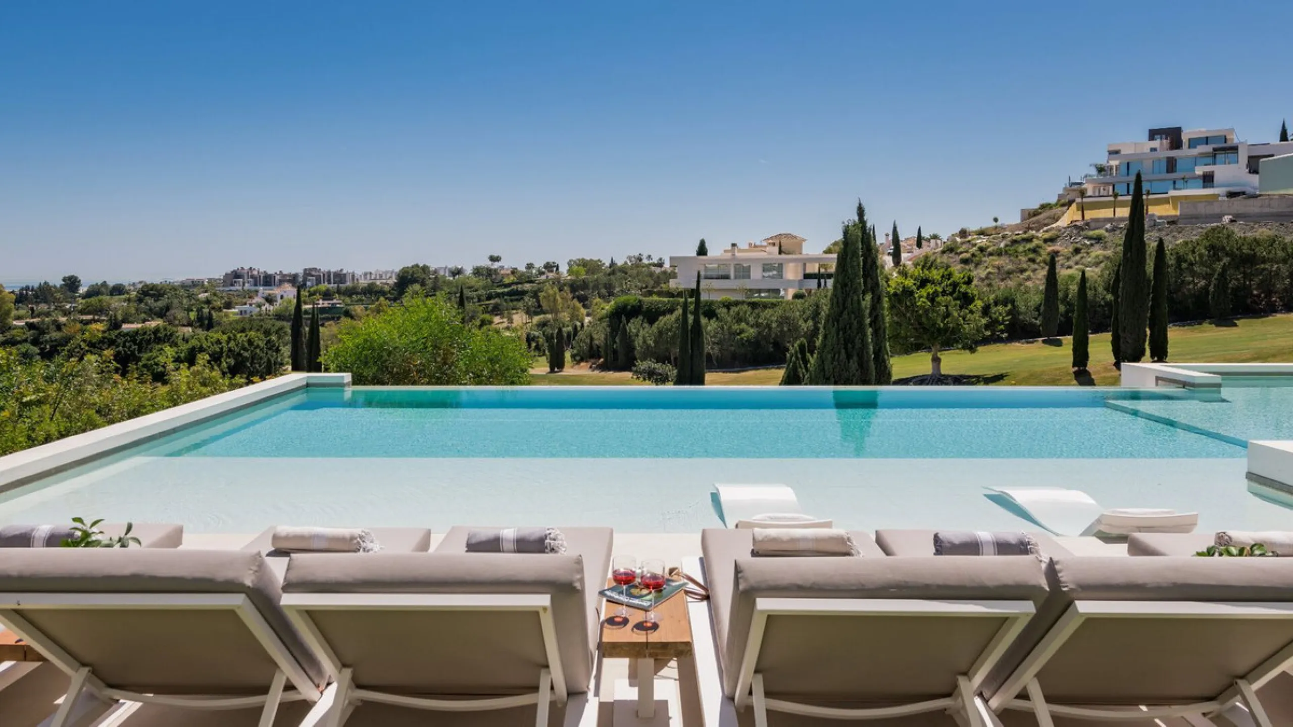 THE EPITOME OF STYLISH, LUXURY AND ELEGANT LIVING LOS FLAMINGOS MARBELLA