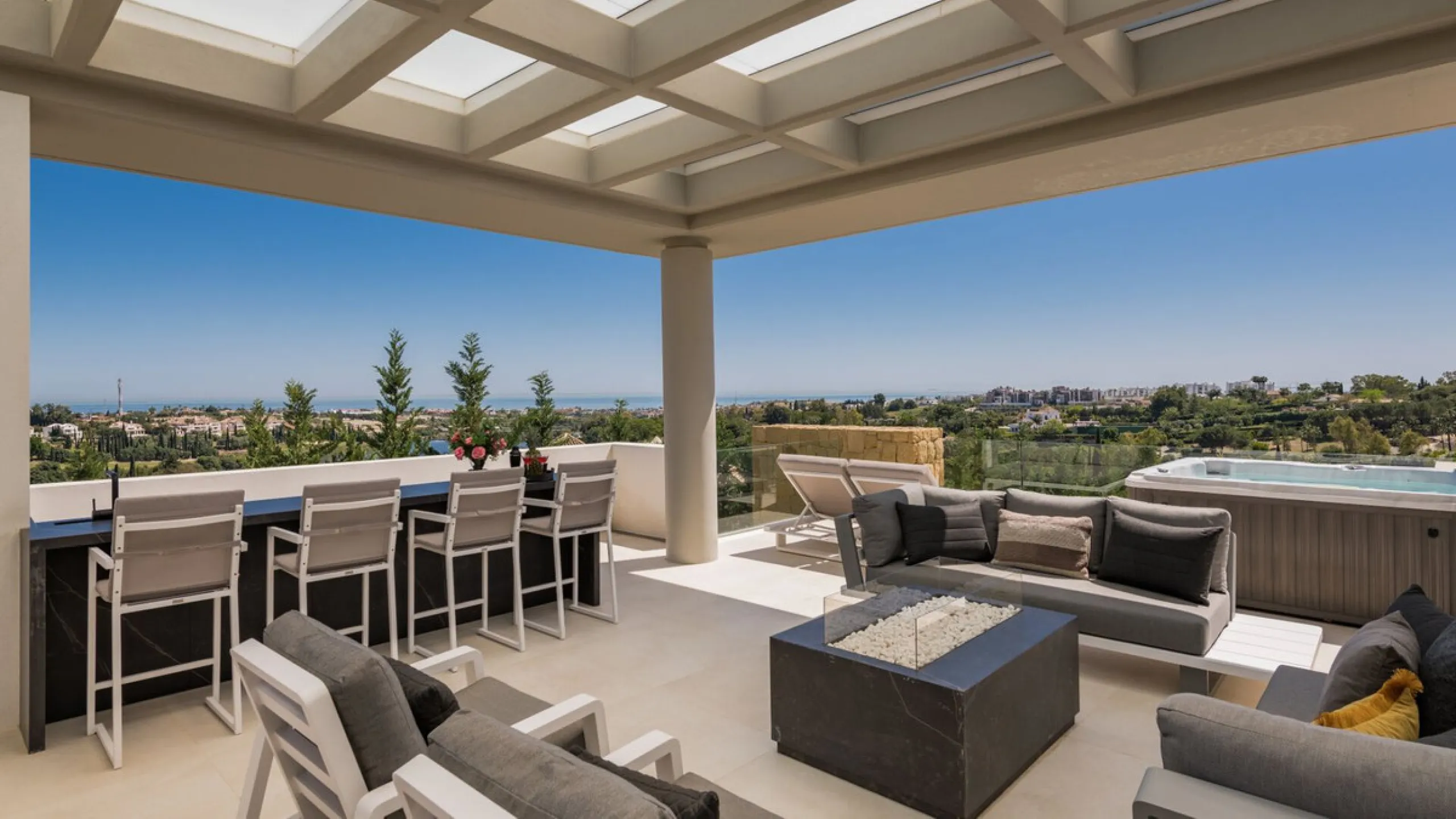 THE EPITOME OF STYLISH, LUXURY AND ELEGANT LIVING LOS FLAMINGOS MARBELLA