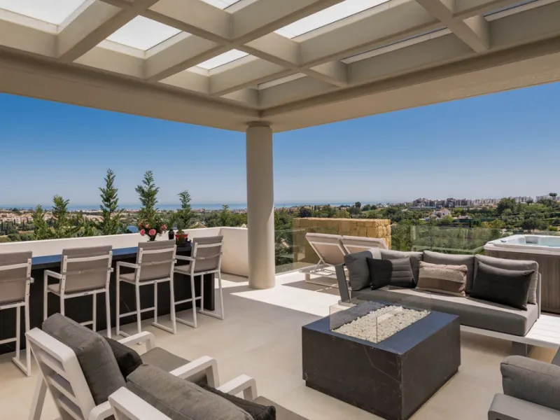 THE EPITOME OF STYLISH, LUXURY AND ELEGANT LIVING LOS FLAMINGOS MARBELLA