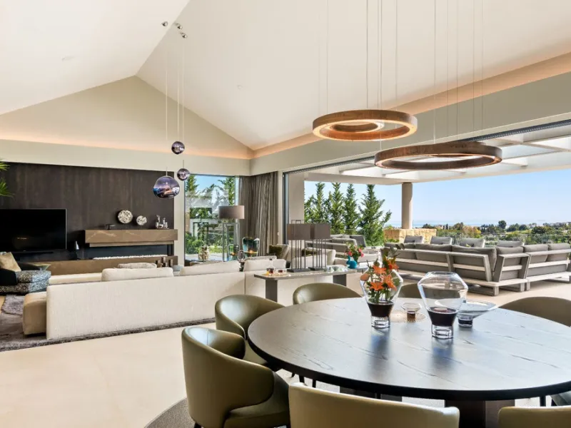 THE EPITOME OF STYLISH, LUXURY AND ELEGANT LIVING LOS FLAMINGOS MARBELLA