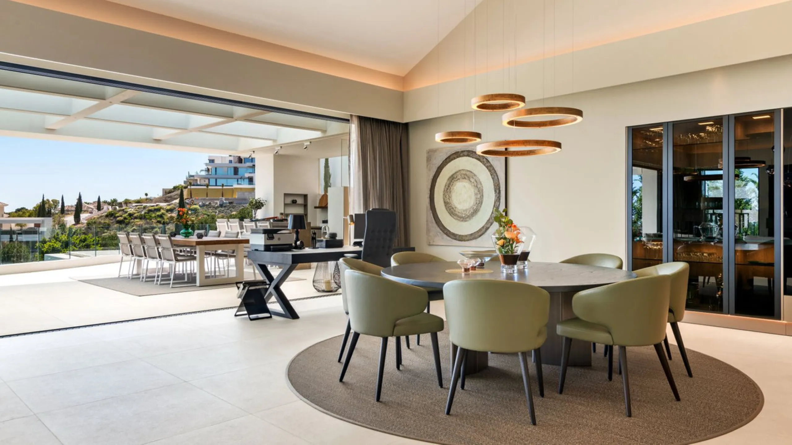 THE EPITOME OF STYLISH, LUXURY AND ELEGANT LIVING LOS FLAMINGOS MARBELLA