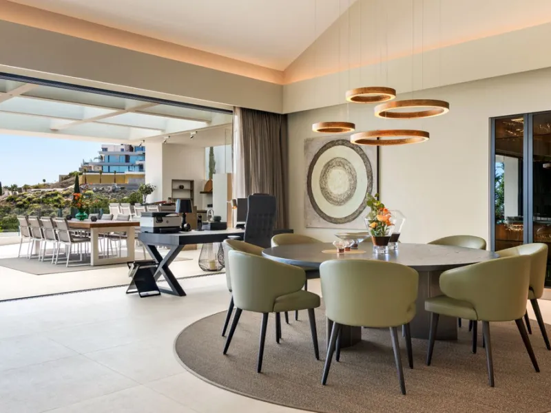 THE EPITOME OF STYLISH, LUXURY AND ELEGANT LIVING LOS FLAMINGOS MARBELLA