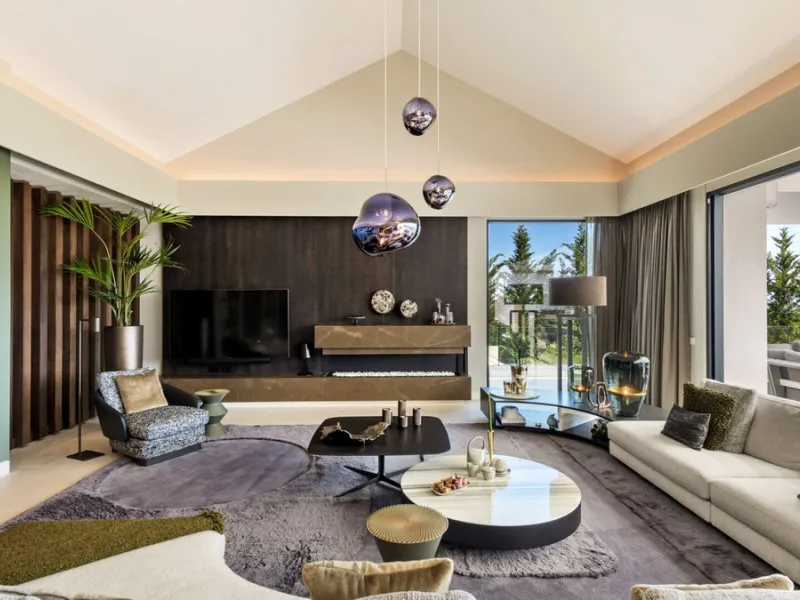 THE EPITOME OF STYLISH, LUXURY AND ELEGANT LIVING LOS FLAMINGOS MARBELLA