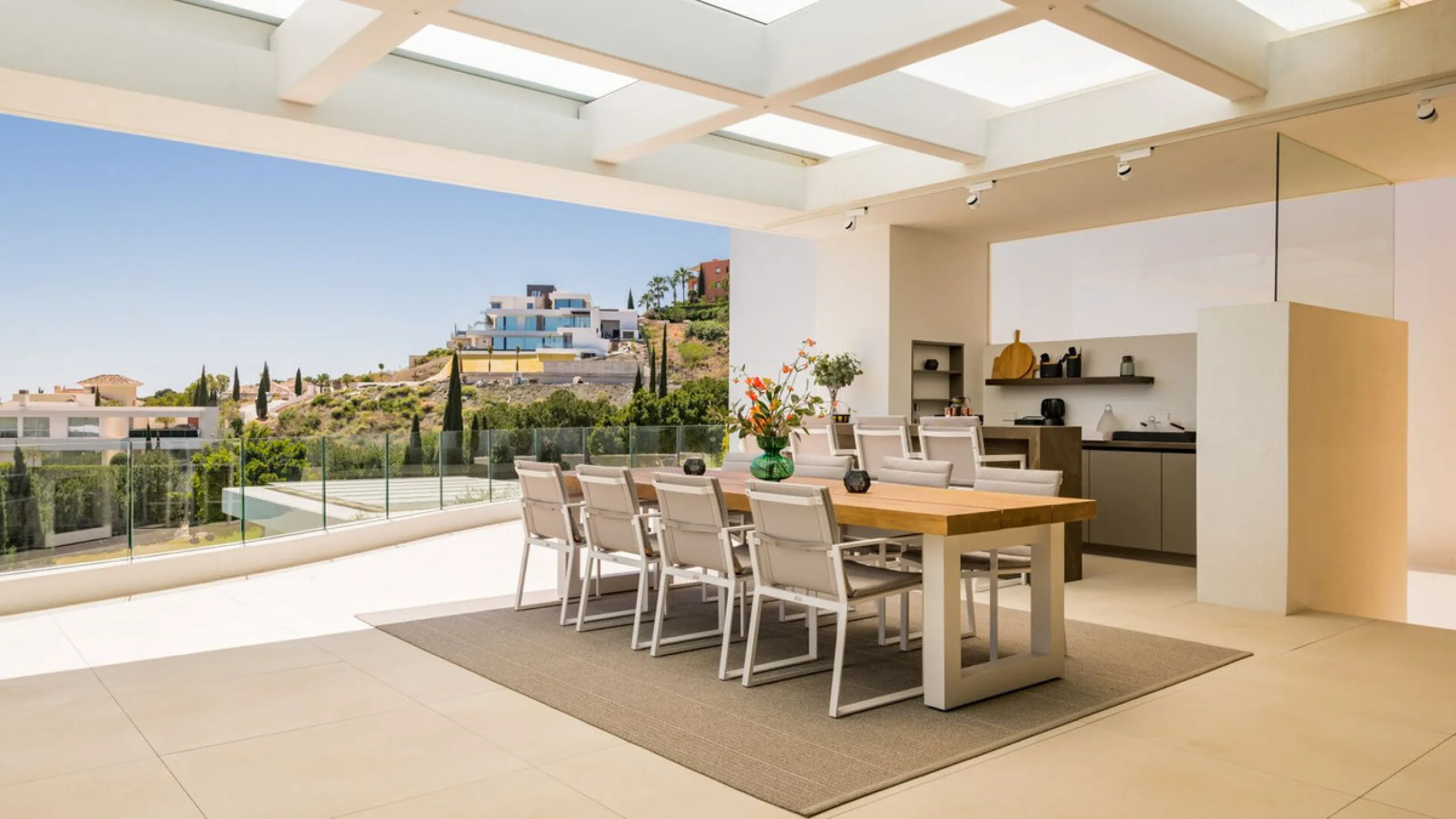 THE EPITOME OF STYLISH, LUXURY AND ELEGANT LIVING LOS FLAMINGOS MARBELLA