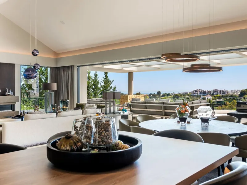 THE EPITOME OF STYLISH, LUXURY AND ELEGANT LIVING LOS FLAMINGOS MARBELLA