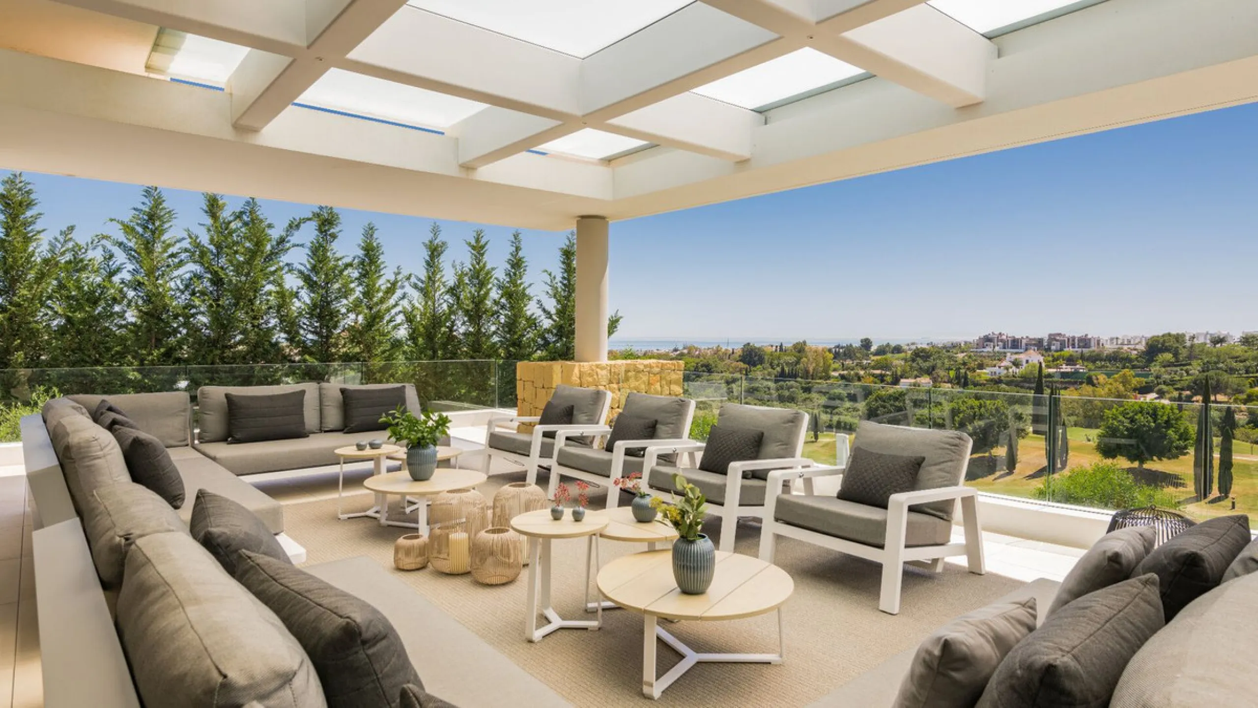 THE EPITOME OF STYLISH, LUXURY AND ELEGANT LIVING LOS FLAMINGOS MARBELLA