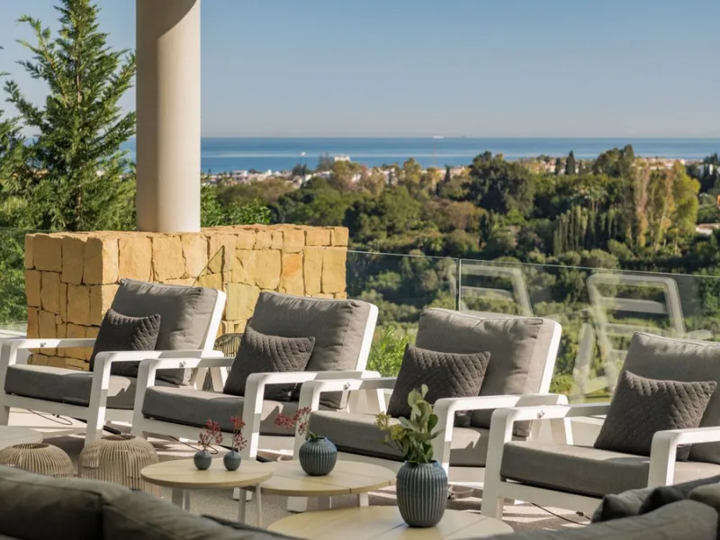THE EPITOME OF STYLISH, LUXURY AND ELEGANT LIVING LOS FLAMINGOS MARBELLA