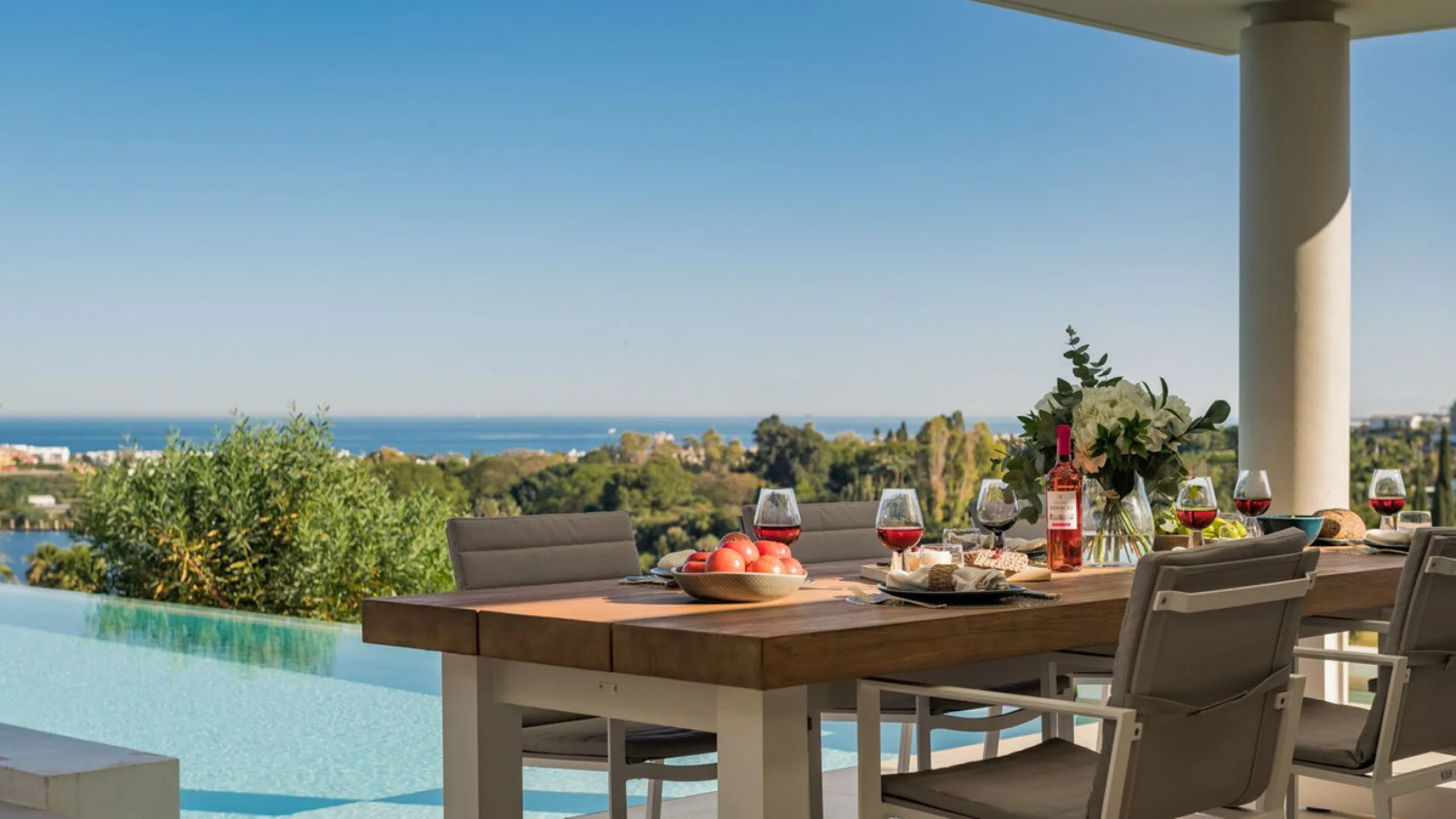 THE EPITOME OF STYLISH, LUXURY AND ELEGANT LIVING LOS FLAMINGOS MARBELLA