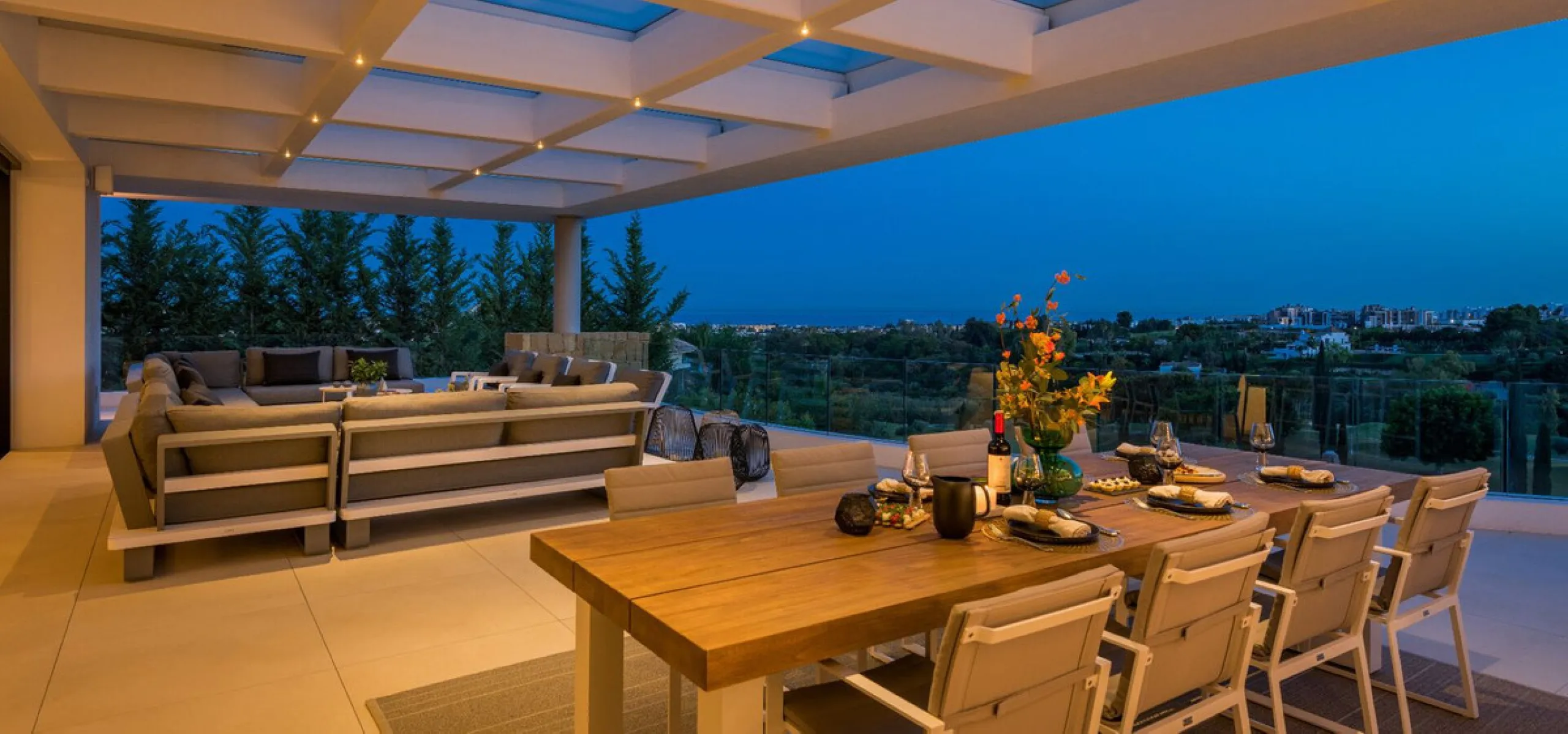 THE EPITOME OF STYLISH, LUXURY AND ELEGANT LIVING LOS FLAMINGOS MARBELLA