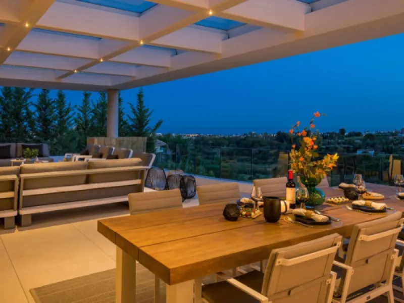 THE EPITOME OF STYLISH, LUXURY AND ELEGANT LIVING LOS FLAMINGOS MARBELLA