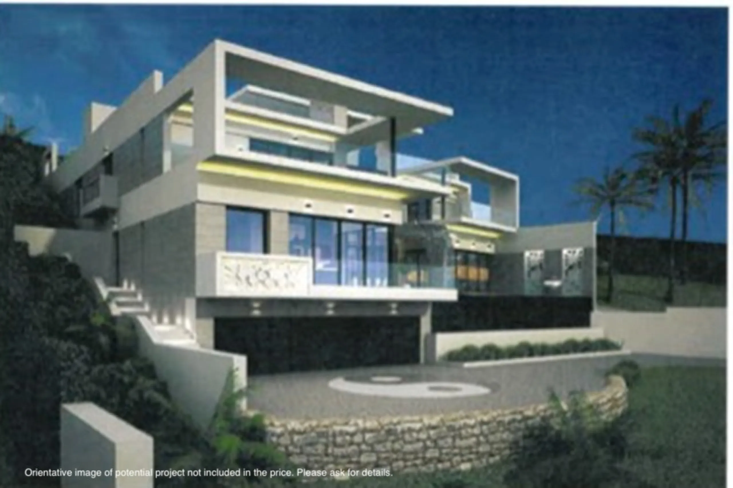Plot - Land в продаже в Benahavís, Málaga. Площадь участка 2500 м²