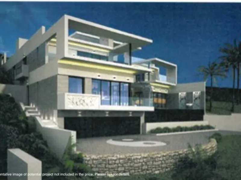 Plot for sale in , Benahavis. Regarding property dimensions, it has 2,500 m² plot. Has the following facilities mountainside, amenities near, security service 24h, sea view, country view, mountain view, gated community, panoramic view, close to golf and s