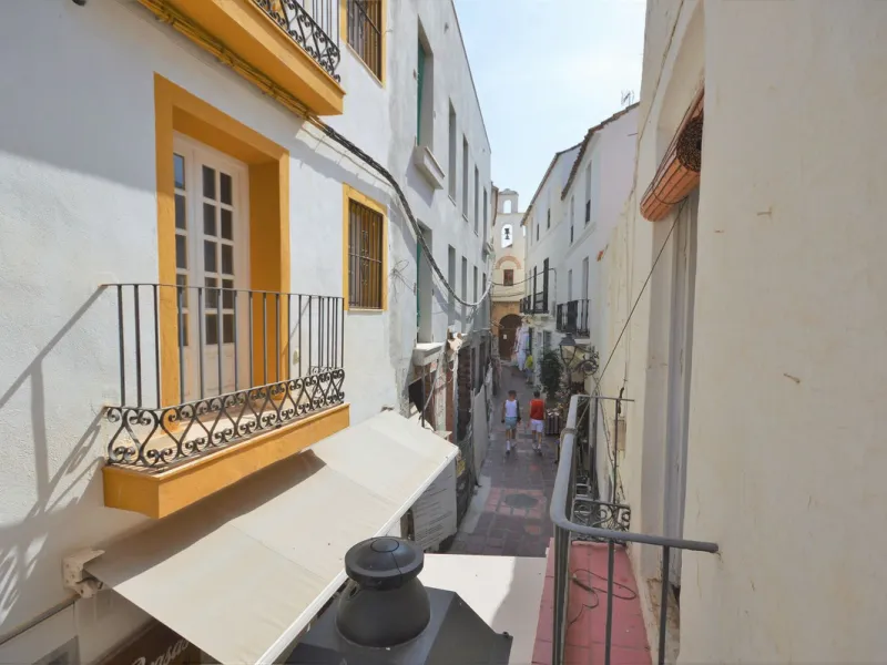 Attention investors. Historic home in the old town of Marbella.