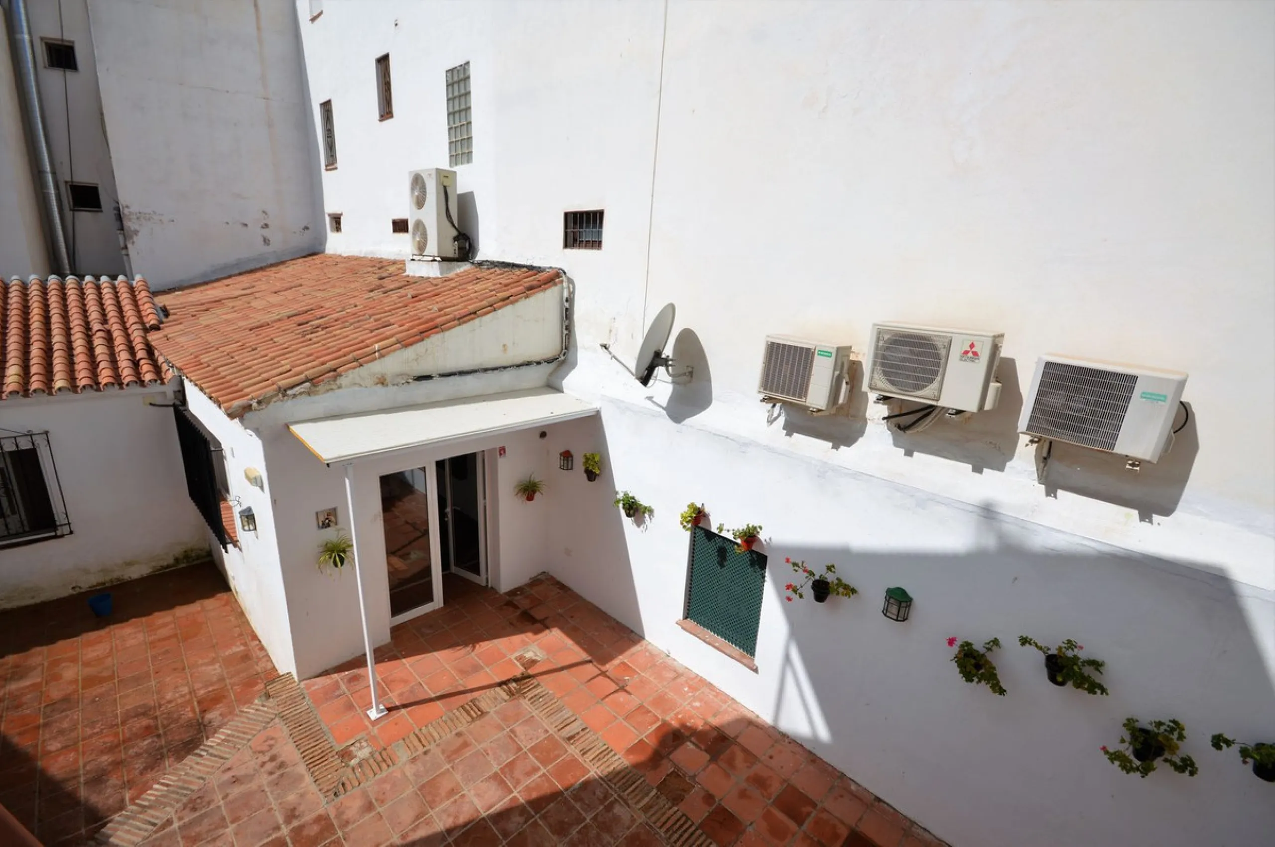 Attention investors. Historic home in the old town of Marbella.