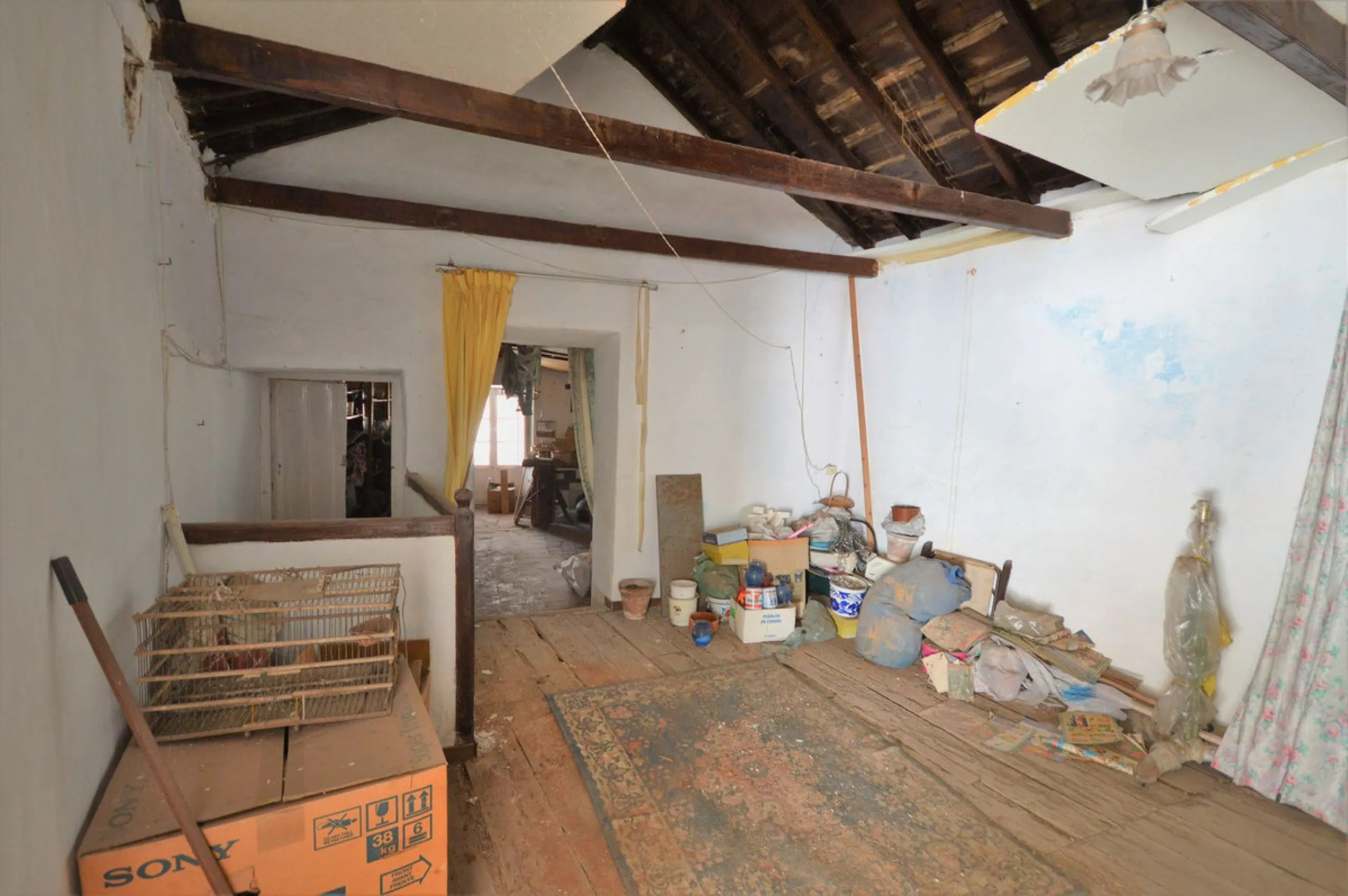 Attention investors. Historic home in the old town of Marbella.