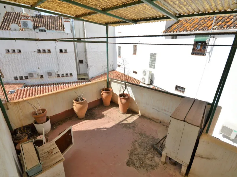 Attention investors. Historic home in the old town of Marbella.