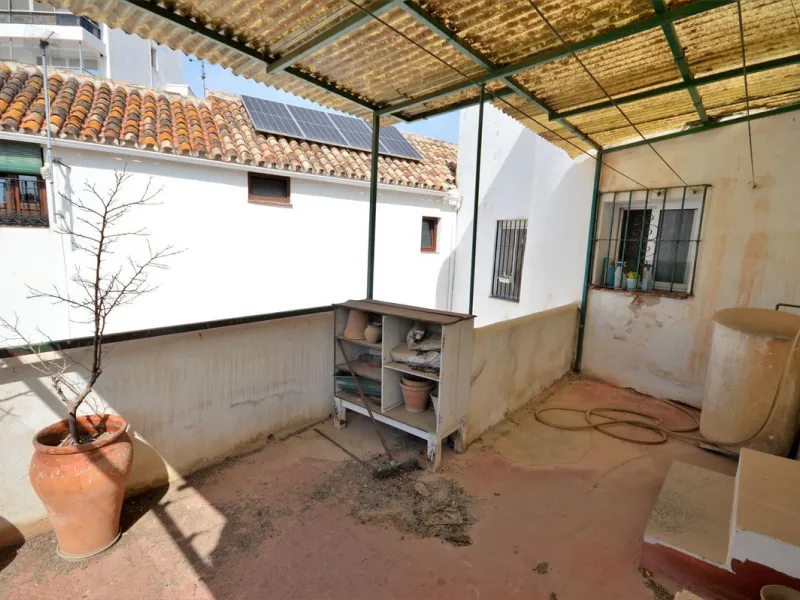 Attention investors. Historic home in the old town of Marbella.