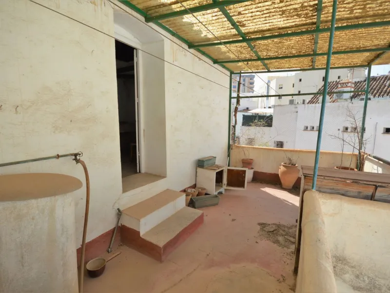 Attention investors. Historic home in the old town of Marbella.