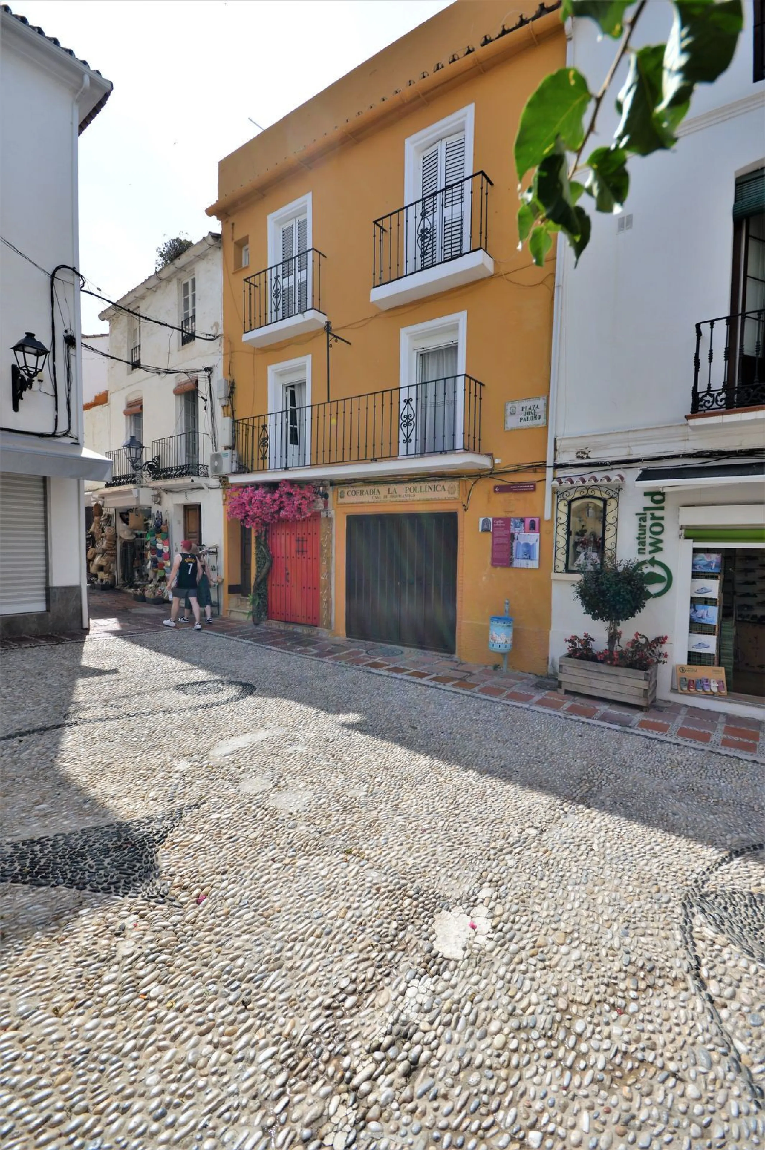Attention investors. Historic home in the old town of Marbella.