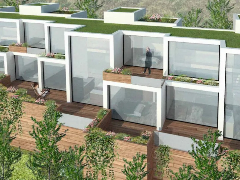 Great investment opportunity - Two urban plots for sale.