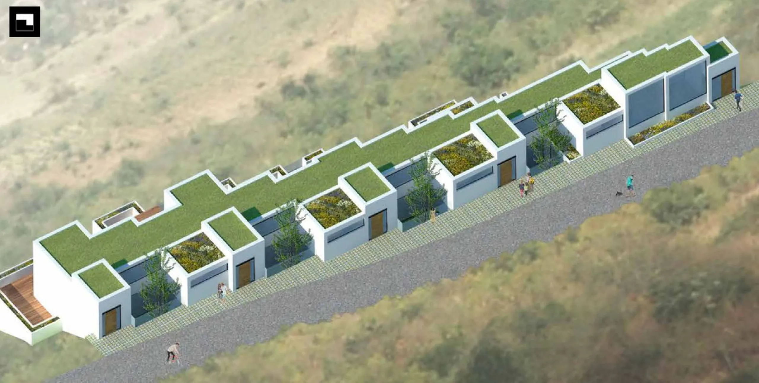 Great investment opportunity - Two urban plots for sale.