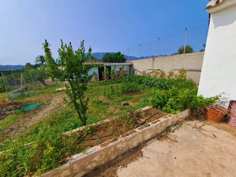 Plot of walnut trees of almost 5.000 m2 next to the Lagunas de Mijas. It is an agricultural property with electricity and water, it has a quarterly water cost of 150 euros fixed, so with 50 euros per month you have all the necessary water for the farm. On