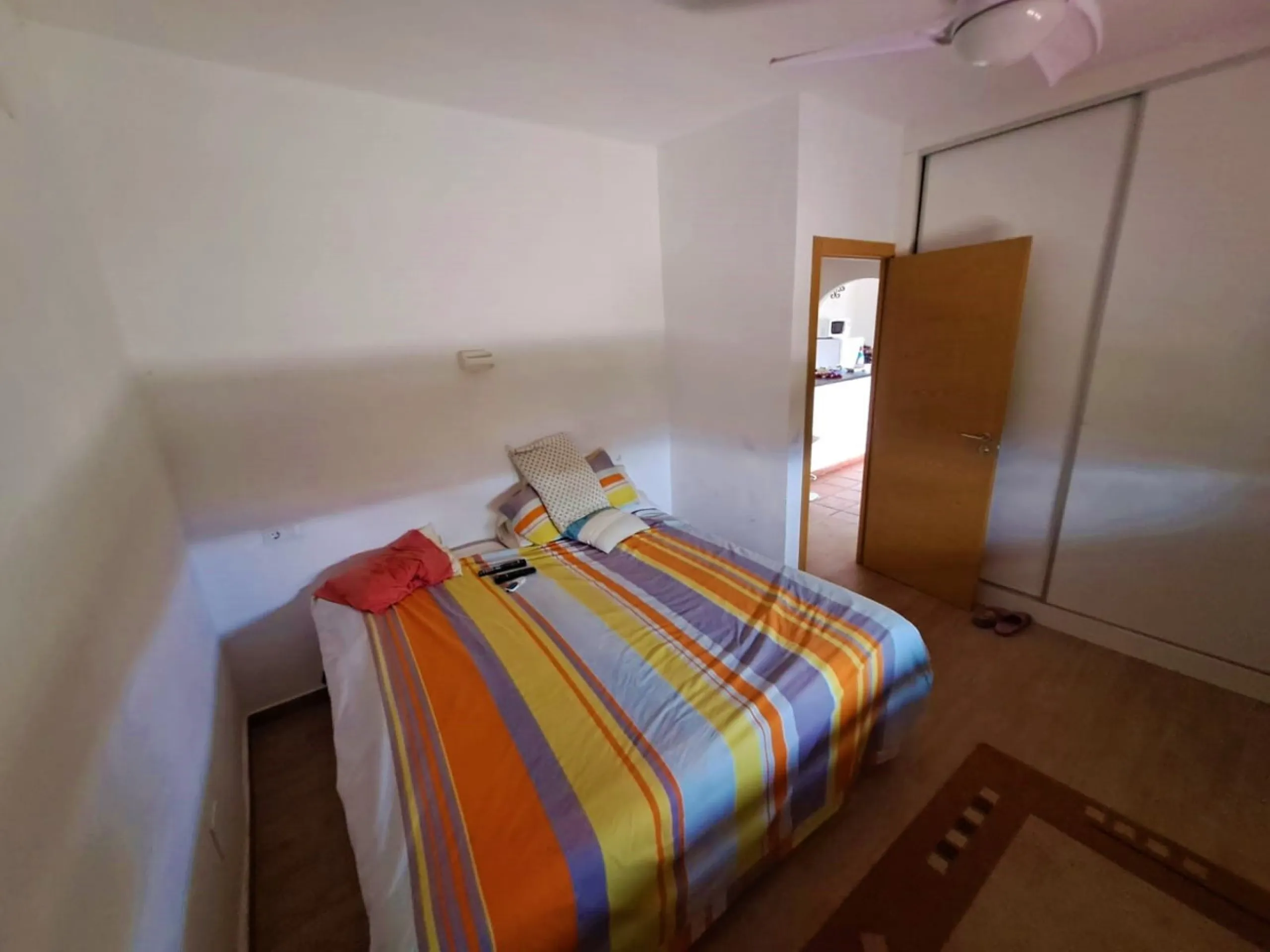 Plot of walnut trees of almost 5.000 m2 next to the Lagunas de Mijas. It is an agricultural property with electricity and water, it has a quarterly water cost of 150 euros fixed, so with 50 euros per month you have all the necessary water for the farm. On