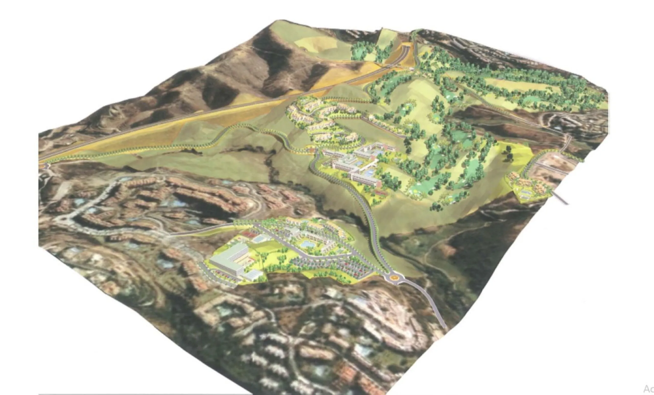 Plot - Land в продаже в Marbella, Málaga. Площадь участка 21458 м²