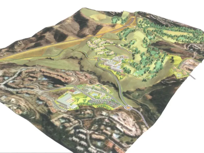 Plot - Land в продаже в Marbella, Málaga. Площадь участка 21458 м²