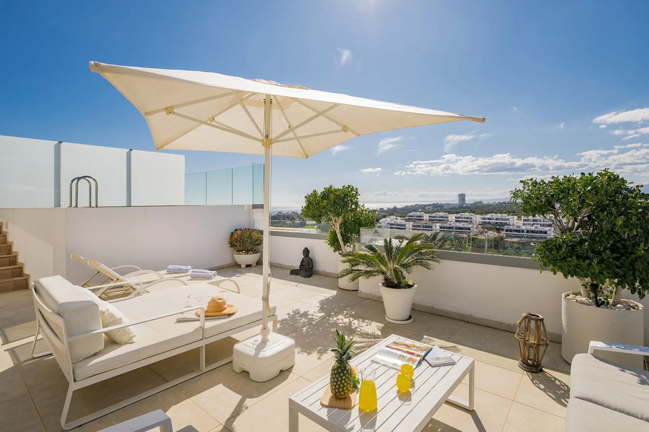 UNIQUE PENTHOUSE | SOUL SUNSET | SANTA CLARA GOLF | POOL | SEA, CITY & MOUNTAIN VIEWS