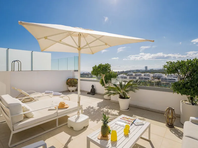 UNIQUE PENTHOUSE | SOUL SUNSET | SANTA CLARA GOLF | POOL | SEA, CITY & MOUNTAIN VIEWS