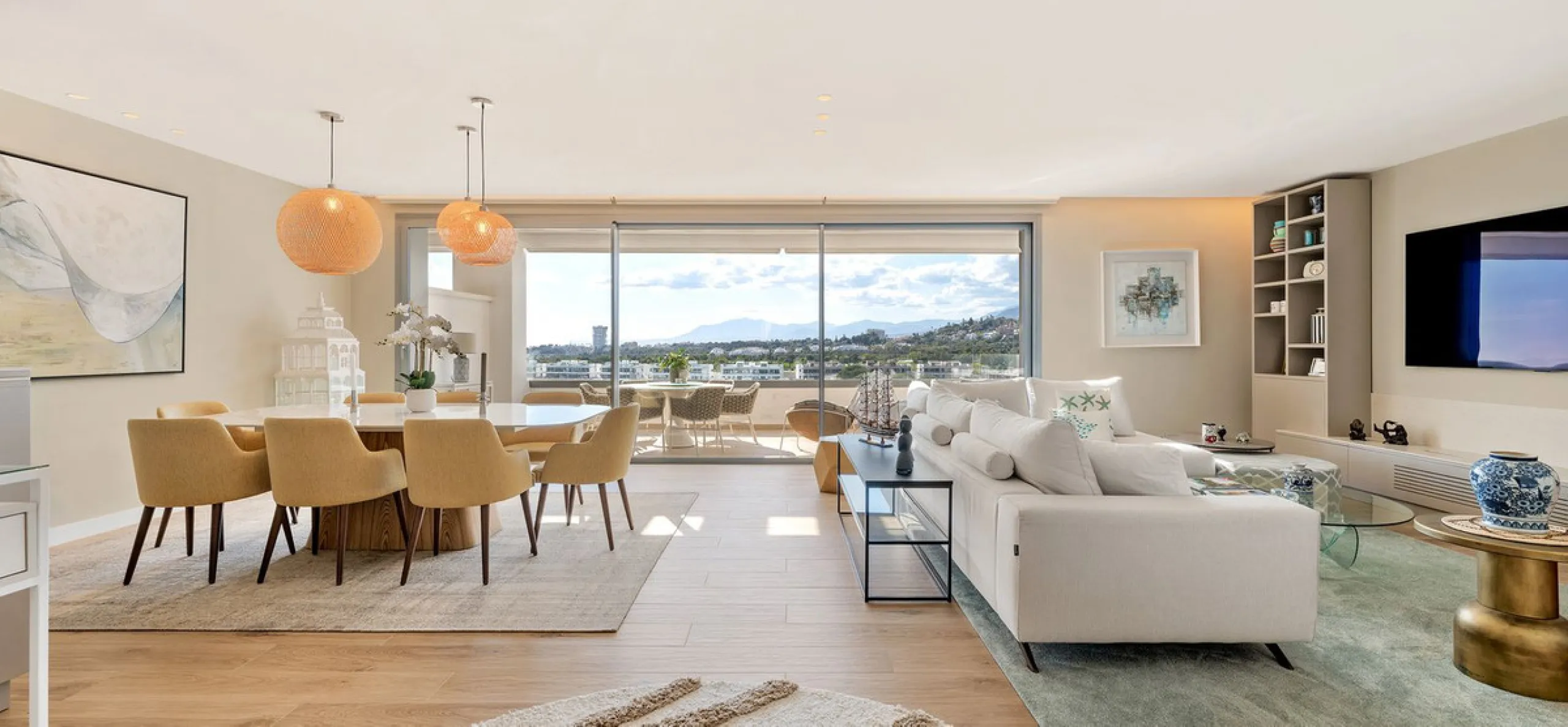 UNIQUE PENTHOUSE | SOUL SUNSET | SANTA CLARA GOLF | POOL | SEA, CITY & MOUNTAIN VIEWS
