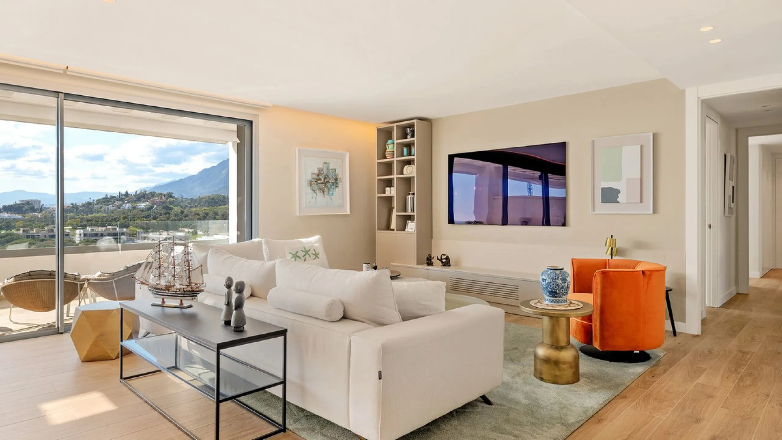 UNIQUE PENTHOUSE | SOUL SUNSET | SANTA CLARA GOLF | POOL | SEA, CITY & MOUNTAIN VIEWS