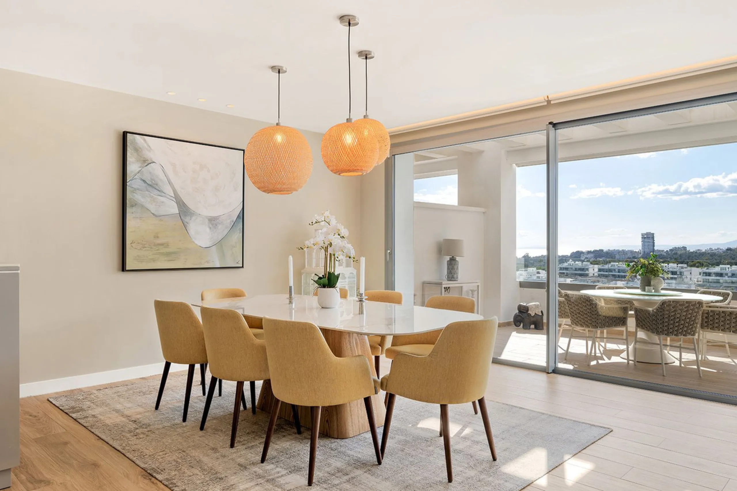 UNIQUE PENTHOUSE | SOUL SUNSET | SANTA CLARA GOLF | POOL | SEA, CITY & MOUNTAIN VIEWS