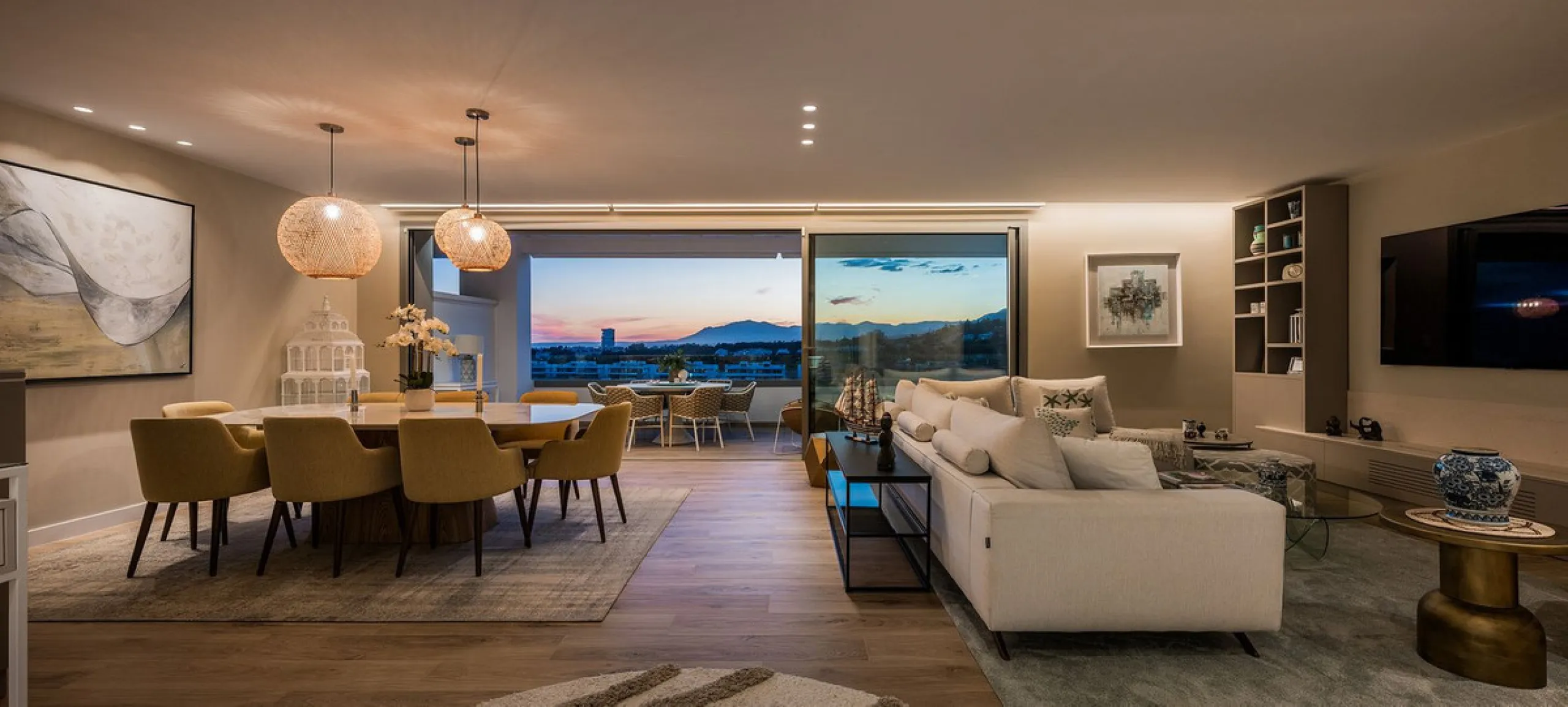 UNIQUE PENTHOUSE | SOUL SUNSET | SANTA CLARA GOLF | POOL | SEA, CITY & MOUNTAIN VIEWS