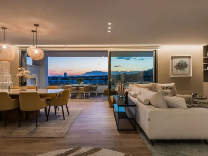 UNIQUE PENTHOUSE | SOUL SUNSET | SANTA CLARA GOLF | POOL | SEA, CITY & MOUNTAIN VIEWS