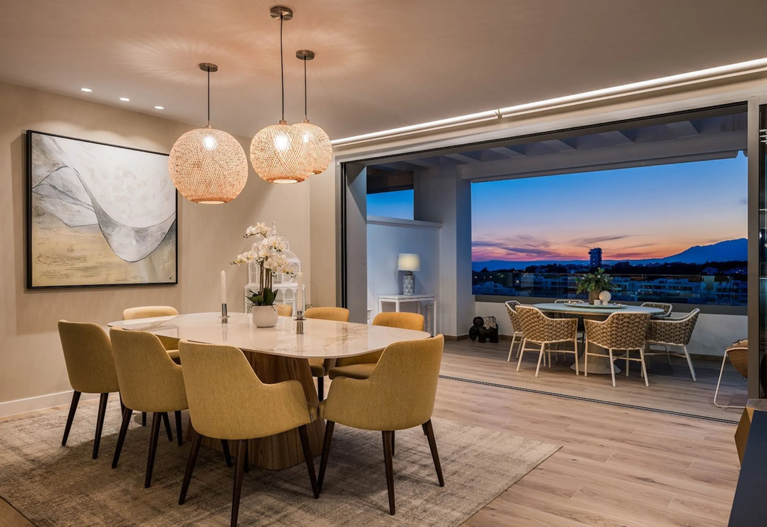 UNIQUE PENTHOUSE | SOUL SUNSET | SANTA CLARA GOLF | POOL | SEA, CITY & MOUNTAIN VIEWS