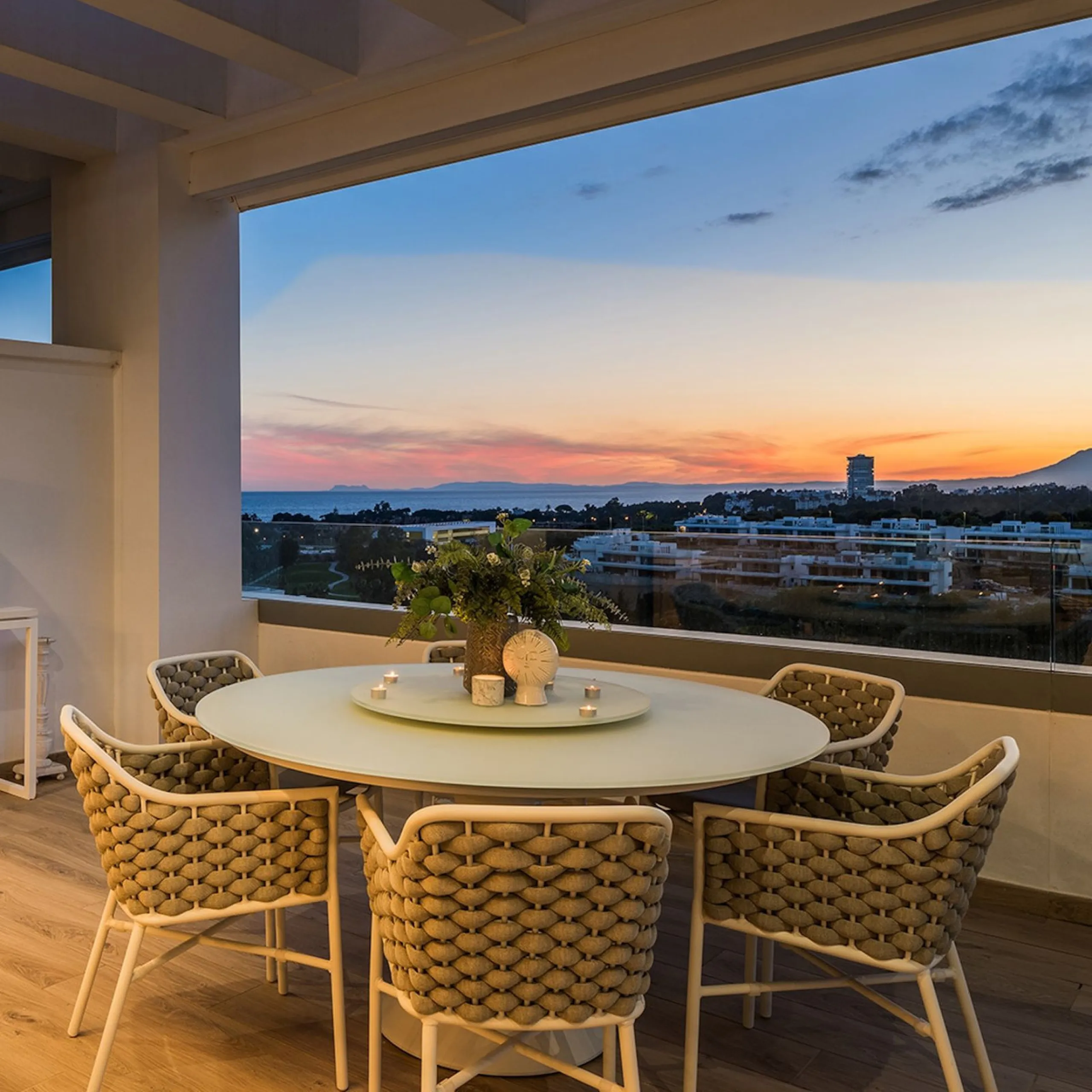 UNIQUE PENTHOUSE | SOUL SUNSET | SANTA CLARA GOLF | POOL | SEA, CITY & MOUNTAIN VIEWS