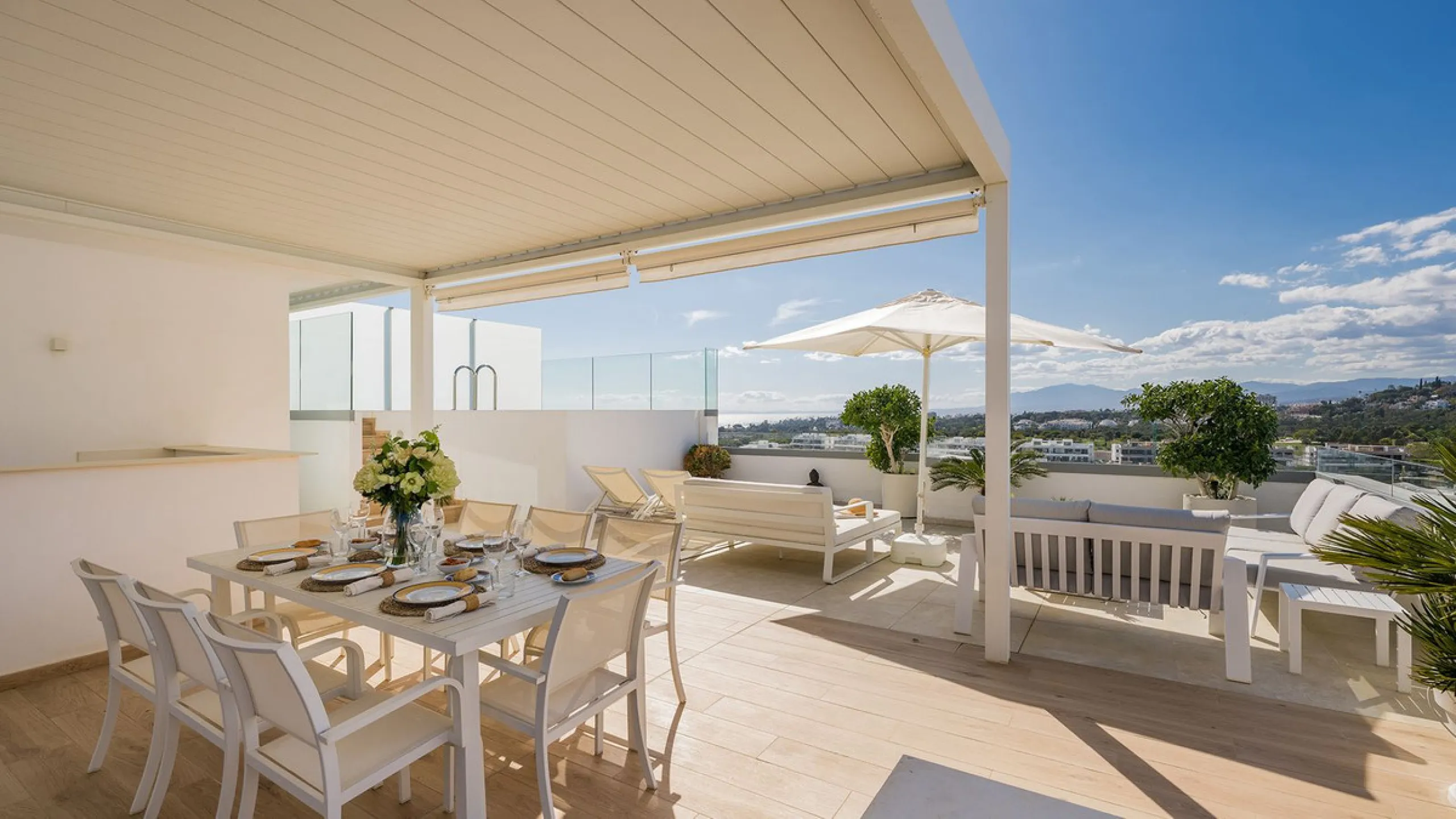 UNIQUE PENTHOUSE | SOUL SUNSET | SANTA CLARA GOLF | POOL | SEA, CITY & MOUNTAIN VIEWS